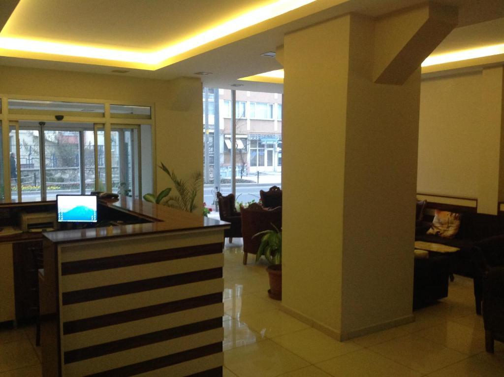 Isik Hotel Edirne Eksteriør bilde