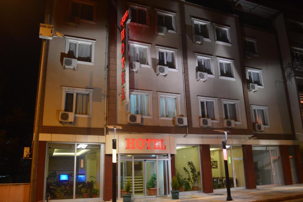 Isik Hotel Edirne Eksteriør bilde