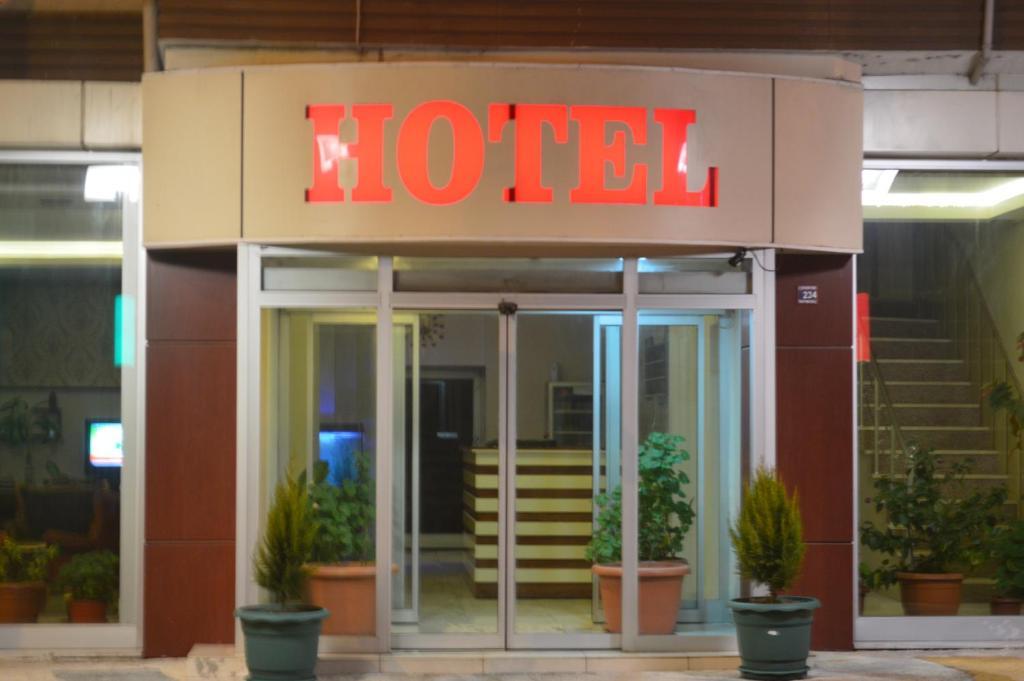 Isik Hotel Edirne Eksteriør bilde
